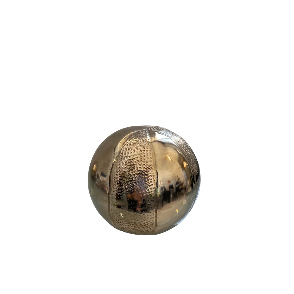 Balón basquetbol plata chico