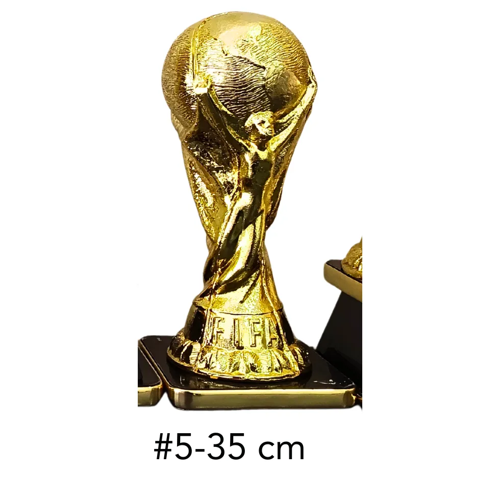 Copa del Mundo  ORO solo BASE 35 CM (#5)