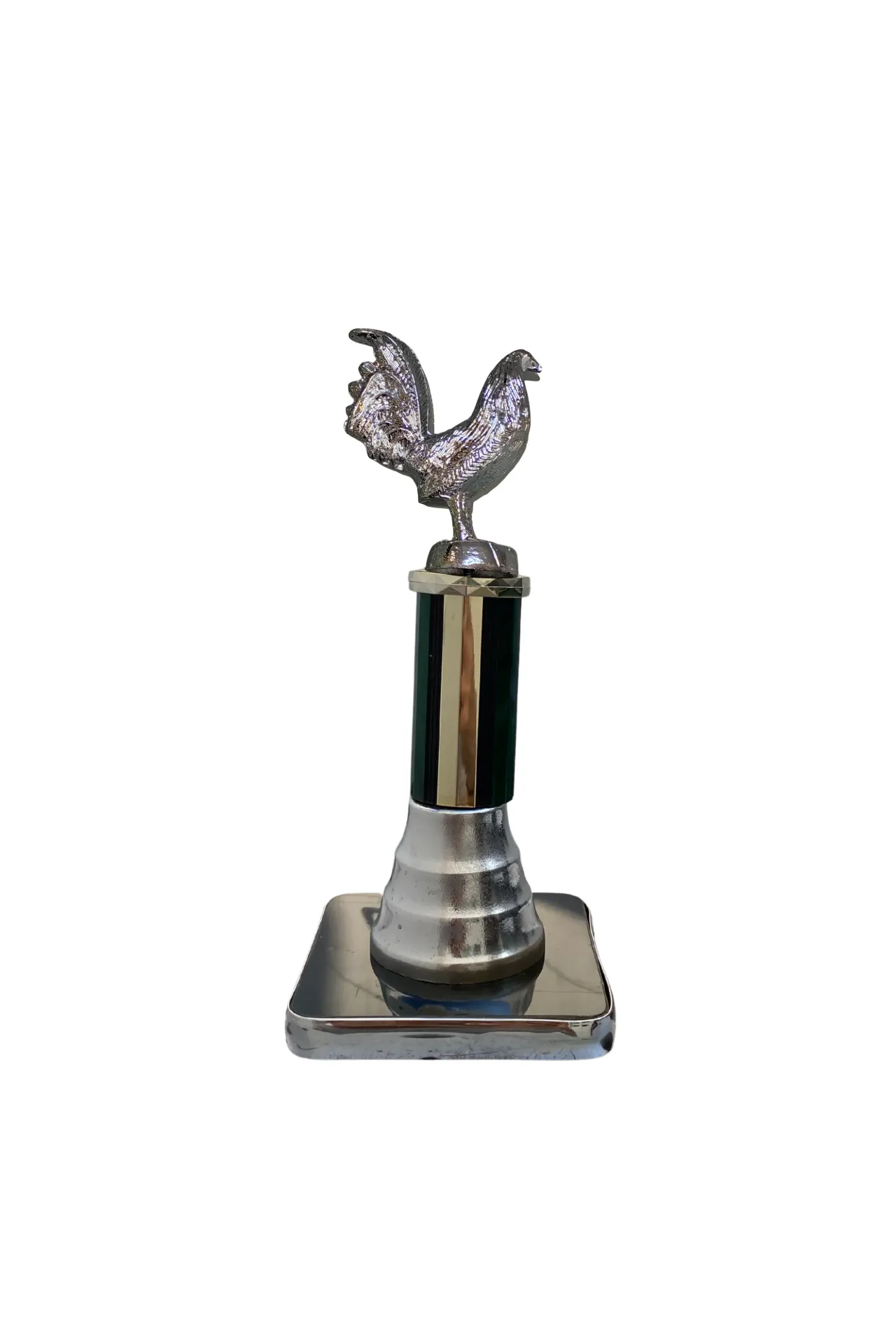 Individual 25 cm Gallo plata