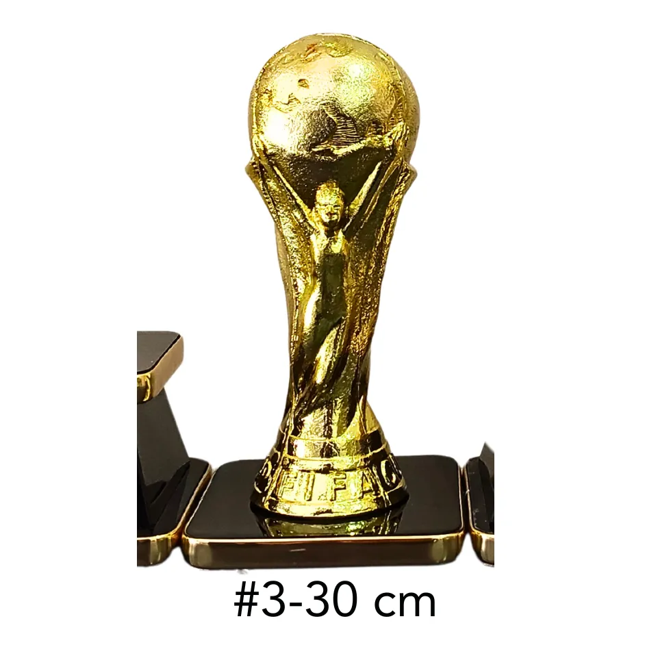 Copa del Mundo ORO solo BASE 30 CM (#3)