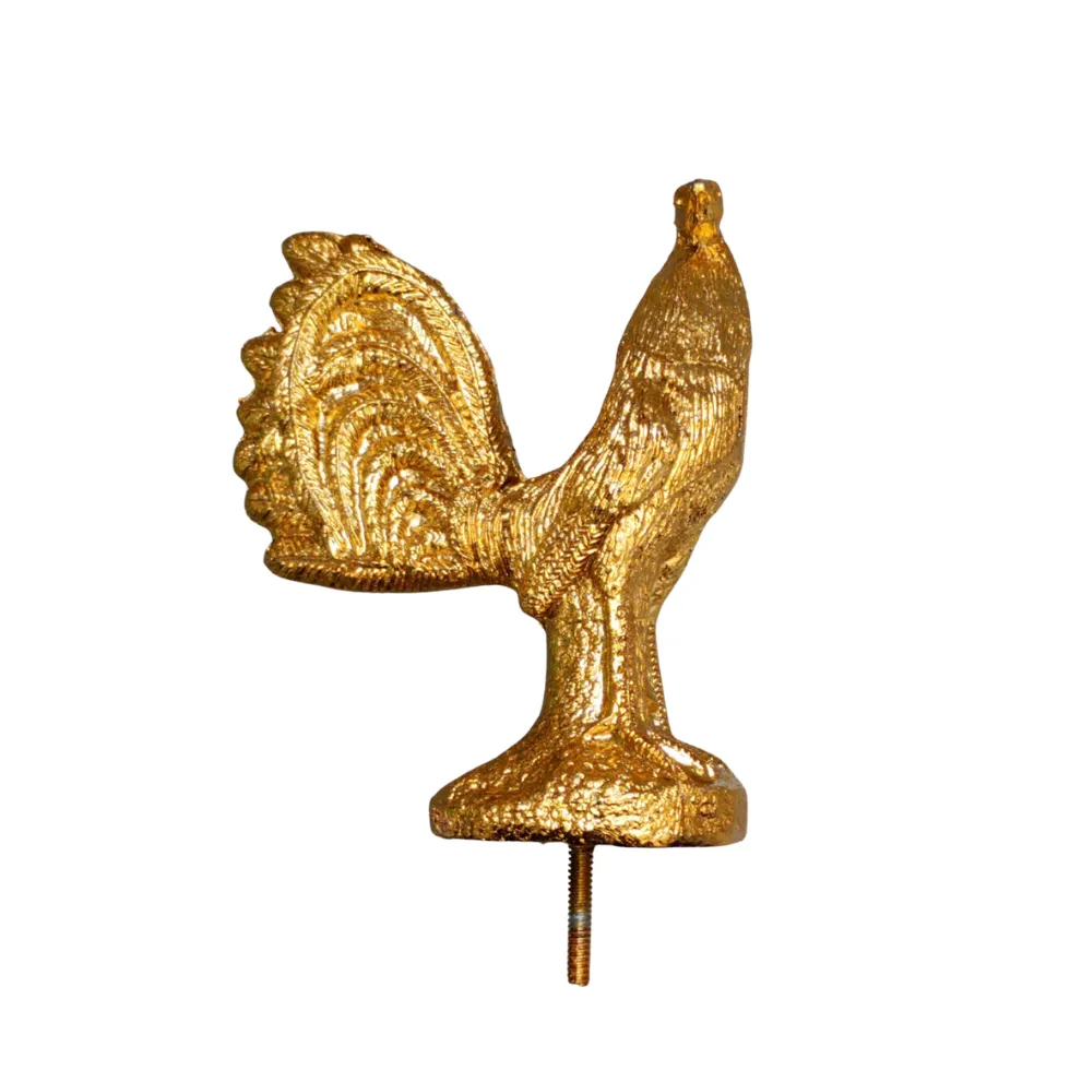 Figura gallo 3.3 oro