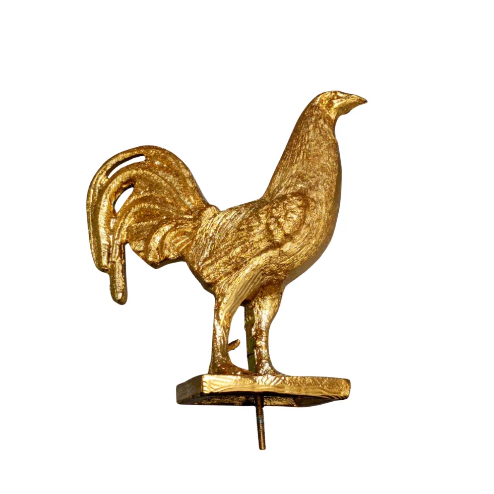 Figura gallo 3.4 oro