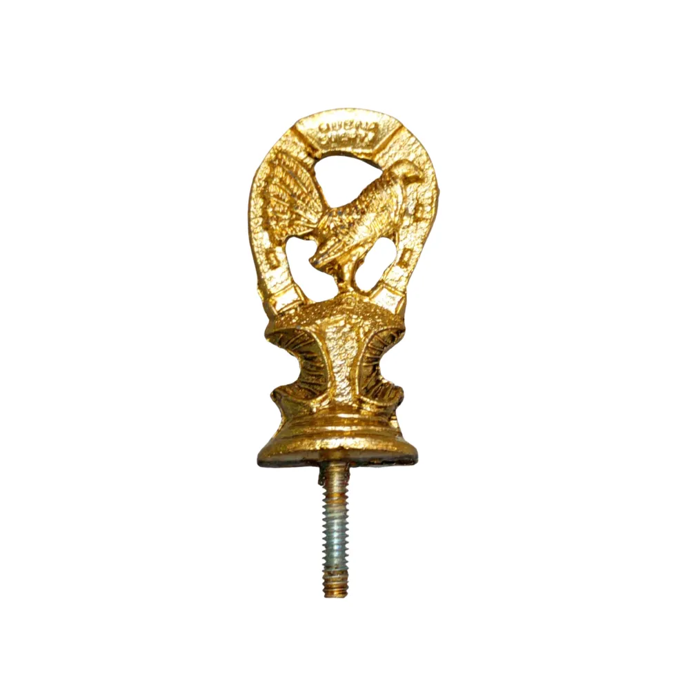 Figura gallo 3.5 oro