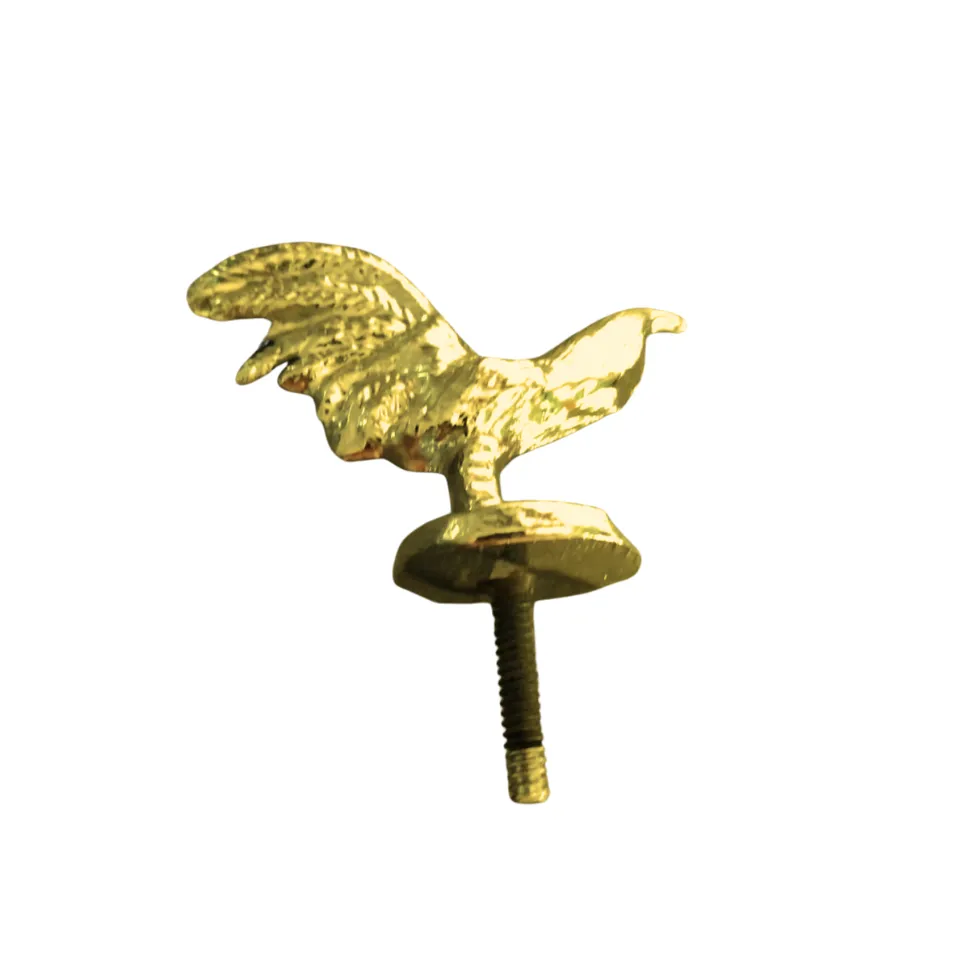 Figura gallo 3.6 oro