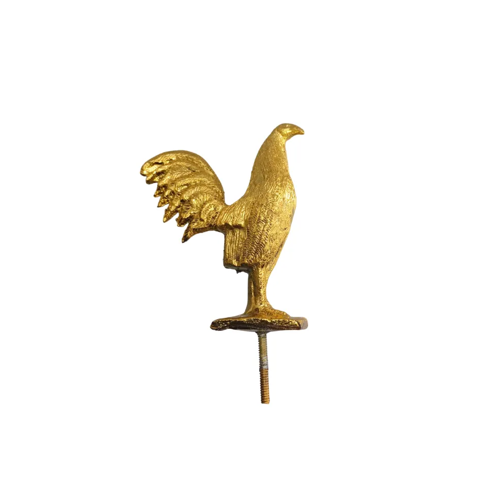 Figura gallo 3.7 oro