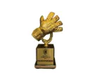 Guante Oro Caja grande 35 CM