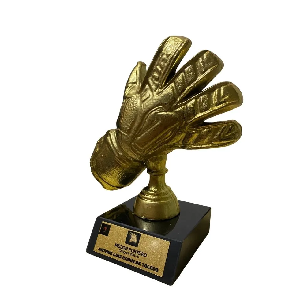 Guante Oro Caja chica  25 CM