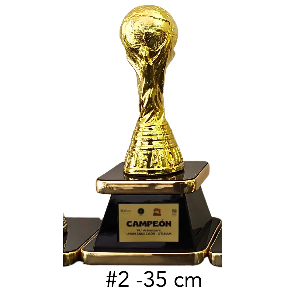 Copa del Mundo ORO con CAJON 35 cm (#2)