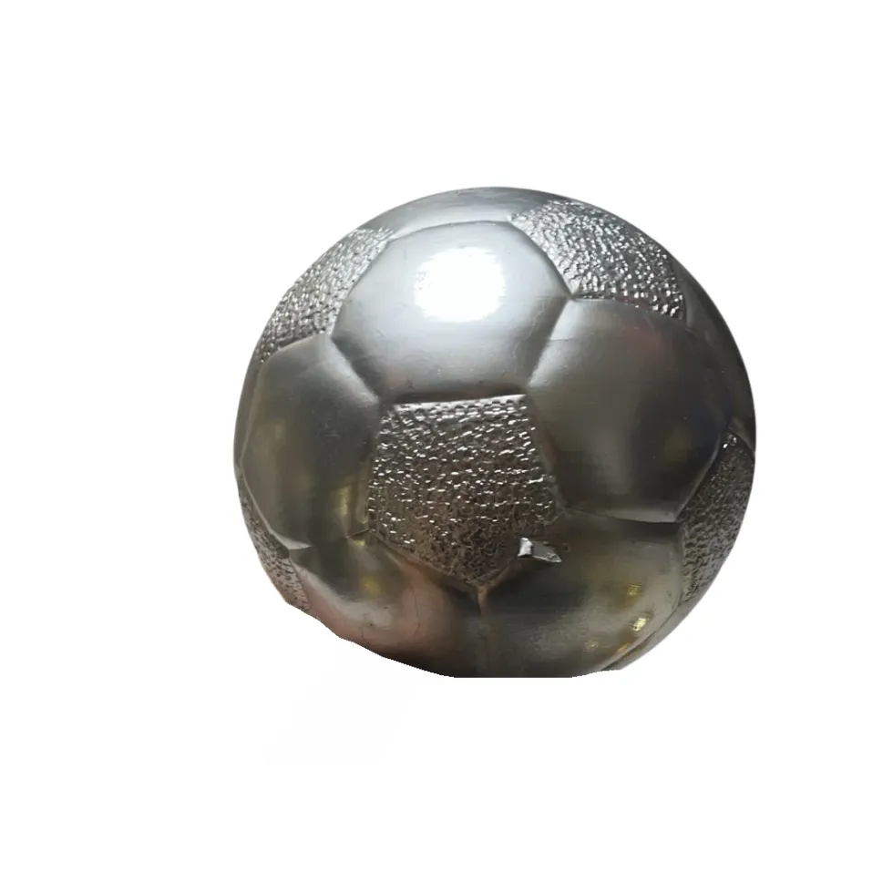 Balon futbol plata Grande